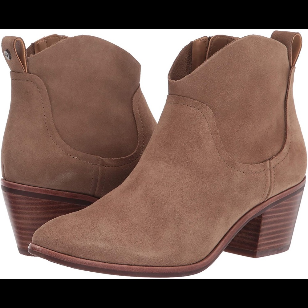 Ugg Kingsburg Bootie in Coffee Grounds, Suze 6